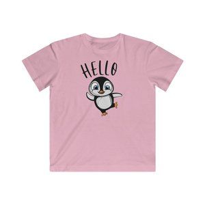 SBC Hello Short Sleeve Pink Tee